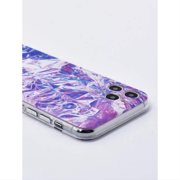 Shiny Abstract Pattern iPhone 11 Pro Max Case 💜 - Picture 6 of 17